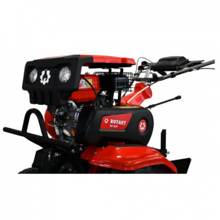 Motocultor Rotakt ro80r cu capota, 7 cp, benzina [3]