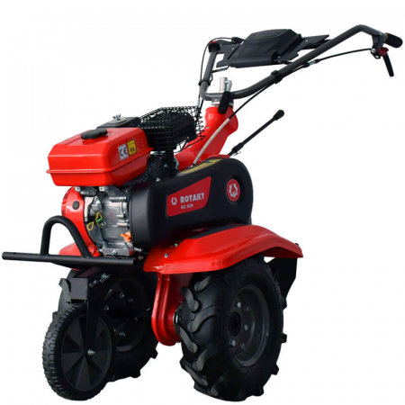 Motosape si motocultoare - Motocultor benzina fara capota, 7 cp, Rotakt ro80r