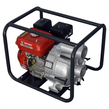 Motopompa Rotakt romp80wg, pentru apa murdara, 3" [1]