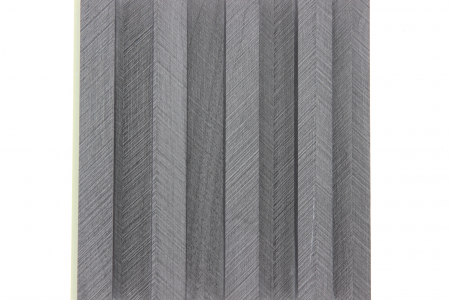 Riflaje decorative - Panou riflaj decorativ WPC herring bone L 290 x l 168 x 24 mm