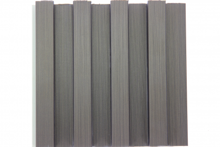 Riflaje decorative - Panou riflaj decorativ WPC lemn fin fibra L 290 x l 168 x 24 mm