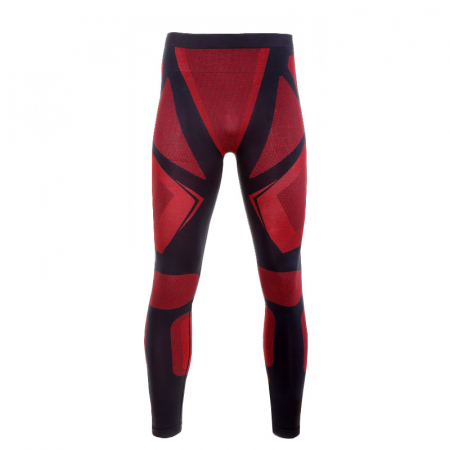 Echipamente de protectie - PANTALON DE CORP TERMOACTIV / NEGRU-ROSU - 2/3XL