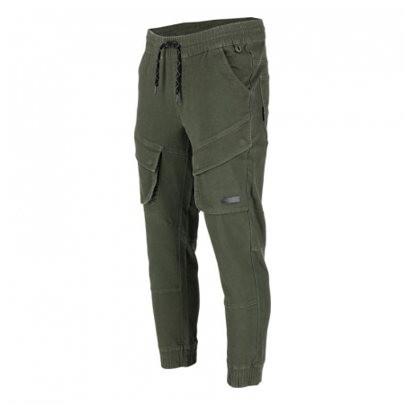 Echipamente de protectie - PANTALON ELASTIC CU SNUR SI MANSETE / KAKI - S