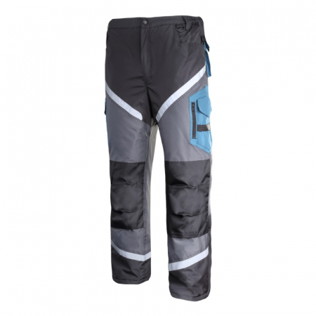 Echipamente de protectie - PANTALON LUCRU CAPTUSIT CU REFLECTORIZANT - L