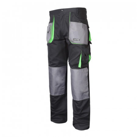 Echipamente de protectie - PANTALON LUCRU GROS BUMBAC INCHIS - L/52