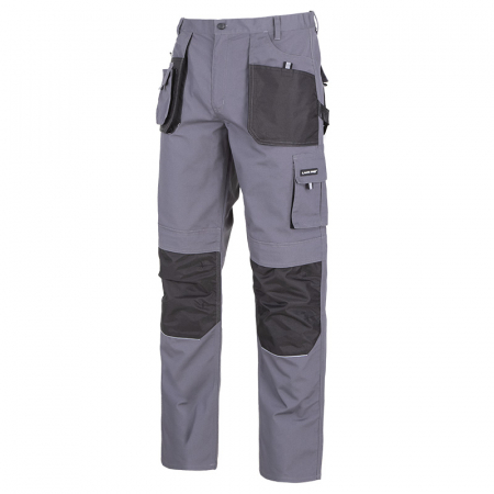 Echipamente de protectie - PANTALON LUCRU GROS / GRI - 3XL