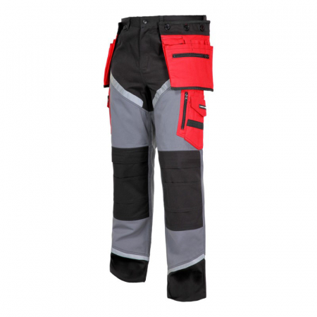 Echipamente de protectie - PANTALON LUCRU GROS PREMIUM NUANTAT - L/H-176