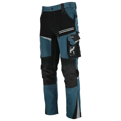 Uzuali - PANTALON LUCRU SLIM-FIT EXTRA-ELASTICA - S