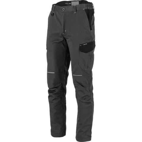 Echipamente de protectie - PANTALON LUCRU SLIM-FIT / NEGRU - S