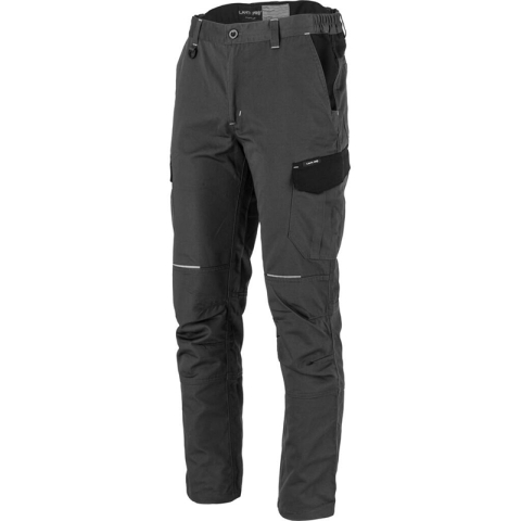 Uzuali - PANTALON LUCRU SLIM-FIT / NEGRU - XL