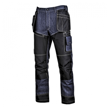 Echipamente de protectie - PANTALON LUCRU TIP-BLUGI CU INTARITURA - L/H-176