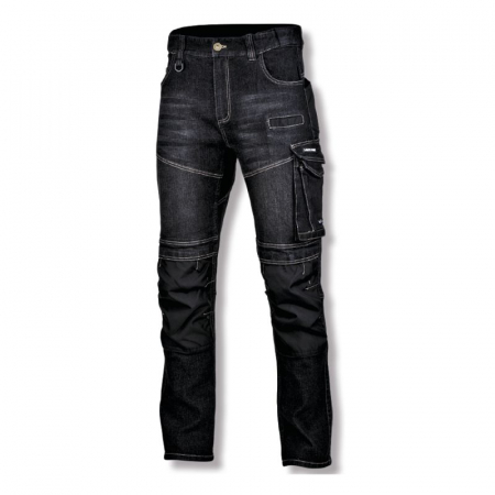 Echipamente de protectie - PANTALON LUCRU TIP-BLUGI SLIM-FIT ELASTIC INCHISI - L