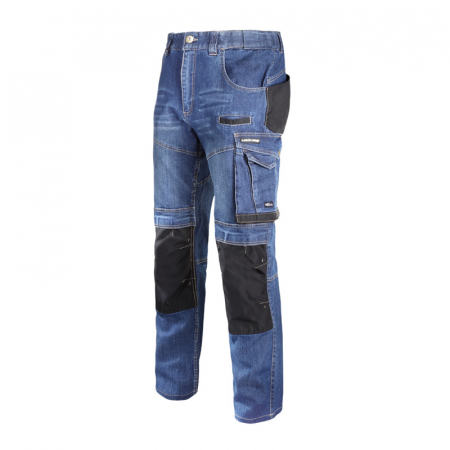 Echipamente de protectie - PANTALON LUCRU TIP-BLUGI SLIM-FIT ELASTIC - L/H-176