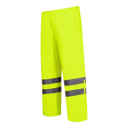 Echipamente de protectie - PANTALON REFLECTORIZANT IMPERMEABIL / VERDE - M