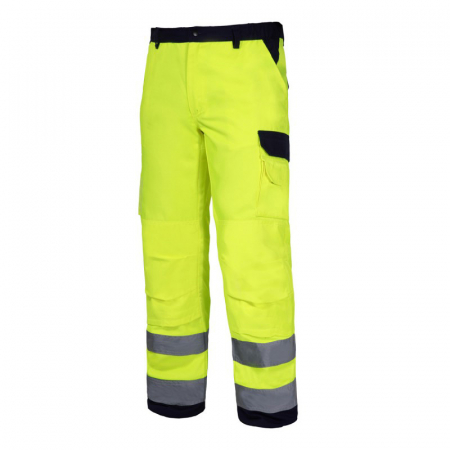 Echipamente de protectie - PANTALON REFLECTORIZANT PREMIUM / VERDE - S