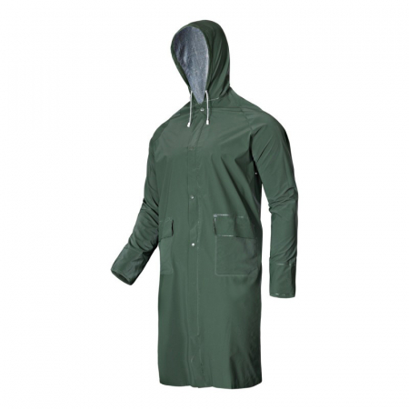 Echipamente de protectie - PELERINA PLOAIE CU NASTURI SI FERMOAR - 2XL
