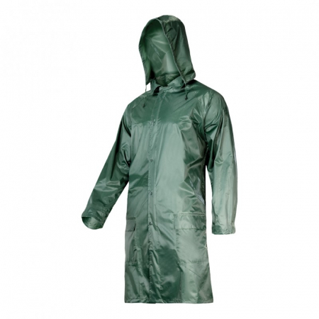 Protectii corporale - PELERINA PLOAIE CU NASTURI SI FERMOAR / VERDE - S
