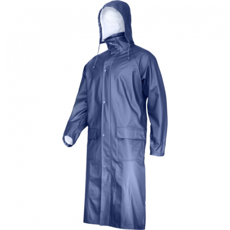 Echipamente de protectie - PELERINA PLOAIE POLIURETAN / BLEUMARIN - L