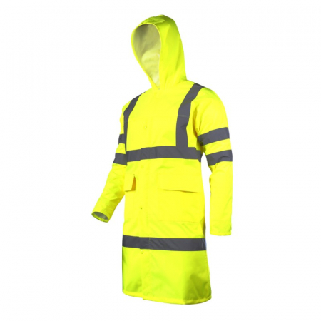Echipamente de protectie - PELERINA PLOAIE REFLECTORIZANTA - L