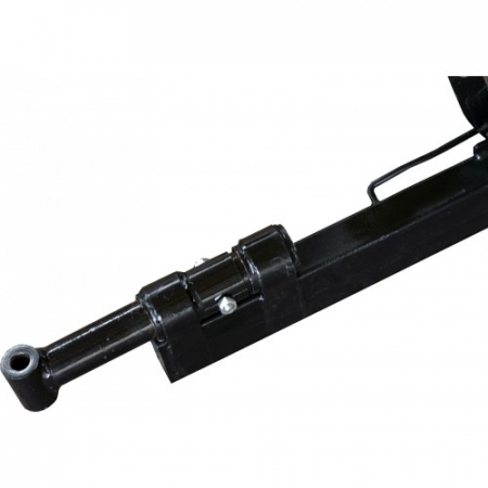 Remorca motocultor Rotakt REM400-1, capacitate 400 kg, basculabila [1]