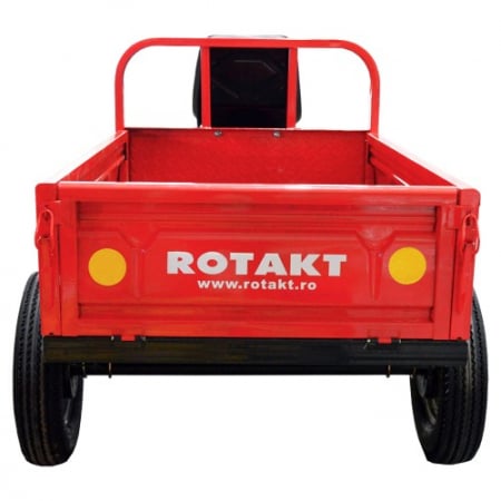 Remorca motocultor Rotakt rem400, capacitate 400 kg, basculabila [3]