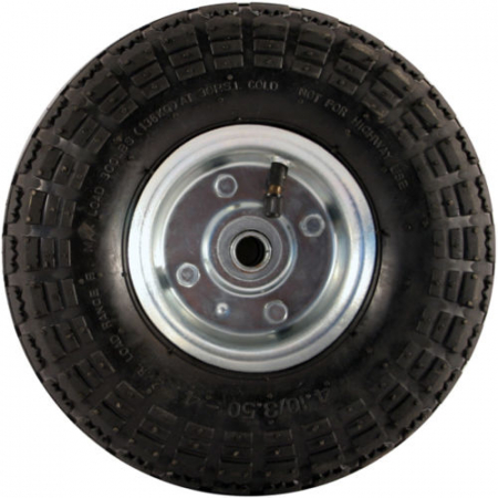 Roabe si carucioare - Roata roaba - TT - rulment - mixt - 3.50-4 6PR