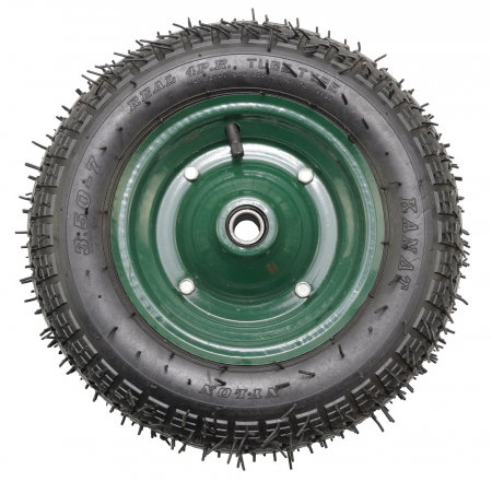 Roabe si carucioare - Roata roaba - TT - rulment - mixt - 3.50-7 4PR