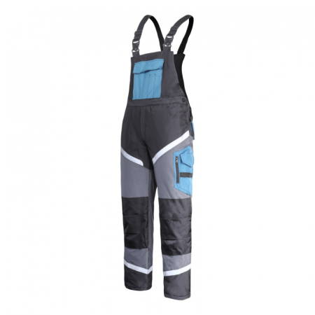 Echipamente de protectie - SALOPETA LUCRU CAPTUSITA CU REFLECTORIZANT - XL