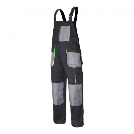 Echipamente de protectie - SALOPETA LUCRU GROASA BUMBAC INCHISA - L/52