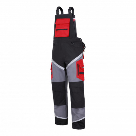 Echipamente de protectie - SALOPETA LUCRU GROASA PREMIUM NUANTATA - L/H-176