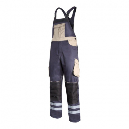 Echipamente de protectie - SALOPETA LUCRU MEDIU-GROASA CU REFLECTORIZANT - L