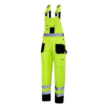 Echipamente de protectie - SALOPETA REFLECTORIZANTA INTARITA / VERDE - S