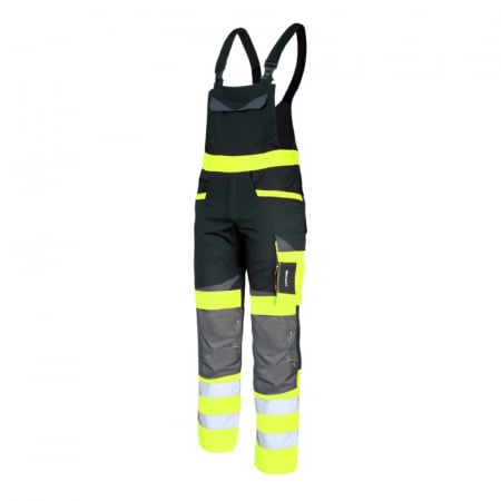 Echipamente de protectie - SALOPETA REFLECTORIZANTA SLIM-FIT / VERDE - L