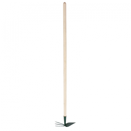 Ferma si Gradina - Sapaliga ascutita cu maner lemn 50x190mm / 110cm