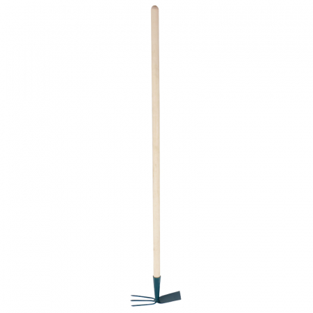 Ferma si Gradina - SAPALIGA DREAPTA CU MANER LEMN 50X190MM / 110CM