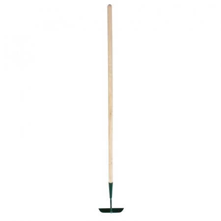 Ferma si Gradina - Sapaliga lata cu maner lemn 160x40mm / 110cm