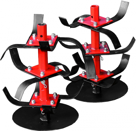 Accesorii motosape | motocultoare - Set freze, 25 - 30 cm, interior 23 mm,  ro100r