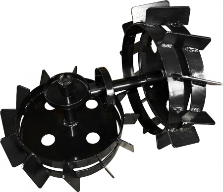 Accesorii motosape | motocultoare - Set roti metalice, 42 cm, pentru motocultor MF360, Rotakt