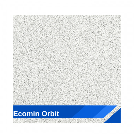 Tavan Casetat - Tavan fals casetat Ecomin Orbit Board KCS 600x600 mm