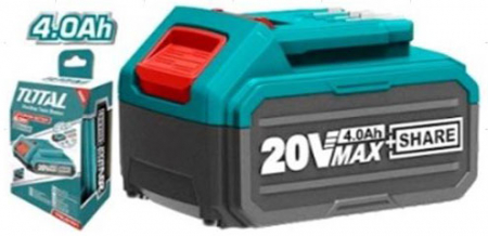 Acumulatori si incarcatoare - TOTAL - Acumulator 20V-4.0Ah (INDUSTRIAL)