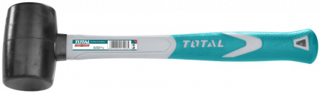 Ciocane si tarnacoape - TOTAL - Ciocan de cauciuc - 450g