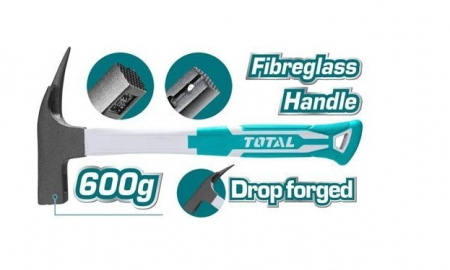 Ciocane si tarnacoape - TOTAL - Ciocan de dulgherie - 600g