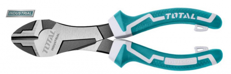 Scule Electricieni si Instalatori - TOTAL - Cleste taietor - 7/180mm - Cr-V (heavy-duty) (INDUSTRIAL)