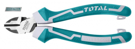 Import - TOTAL - Cleste taietor - 7/180mm - Cr-V (INDUSTRIAL)