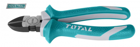 Clesti - TOTAL - Cleste taietor - 7/180mm - Cr-V (INDUSTRIAL)