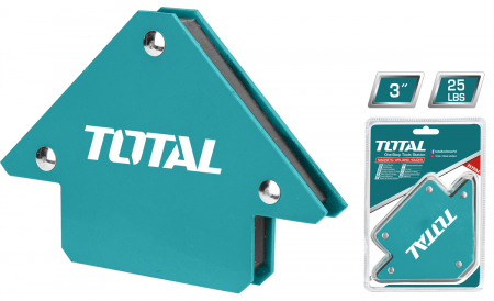 elecrozi si accesorii sudura - TOTAL - Coltare magnetice pentru sudura 3" 45°,90°, 135 °