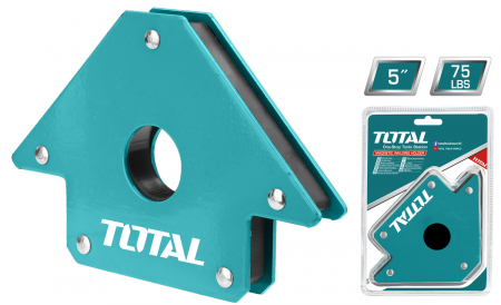 elecrozi si accesorii sudura - TOTAL - Coltare magnetice pentru sudura 5" 45°,90°,135°