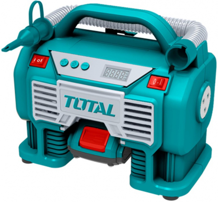 Scule si utilaje constructii - TOTAL - Compresor aer - 160PSI/11Bar - Li-Ion - 20V (NU include acumulator si incarcator)