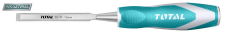 Dalti - TOTAL - Dalta pentru lemn - 12mm - 140mm - Cr-V (INDUSTRIAL)