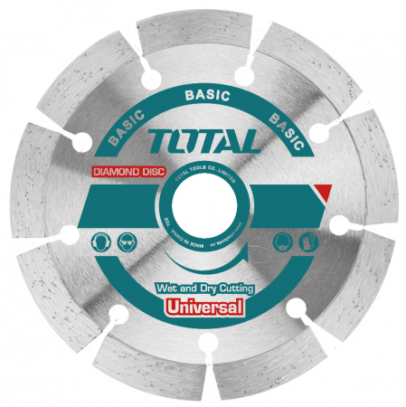 Scule si utilaje constructii - TOTAL - Disc debitare beton - 230mm